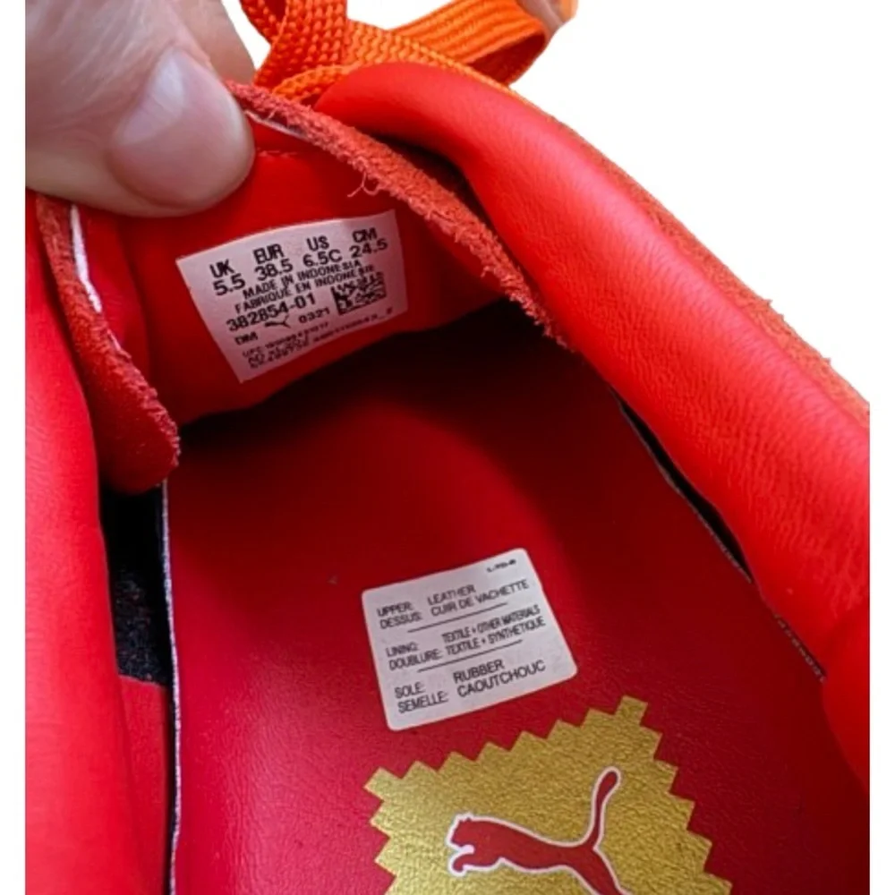Puma get ready
